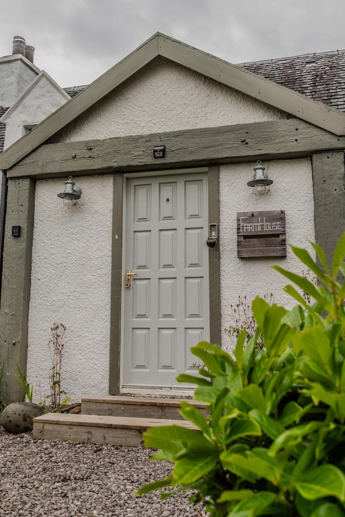 Old Kyle Farm - Stunning Views - 2 Mins From Skye Bridge Kyleakin Exterior foto