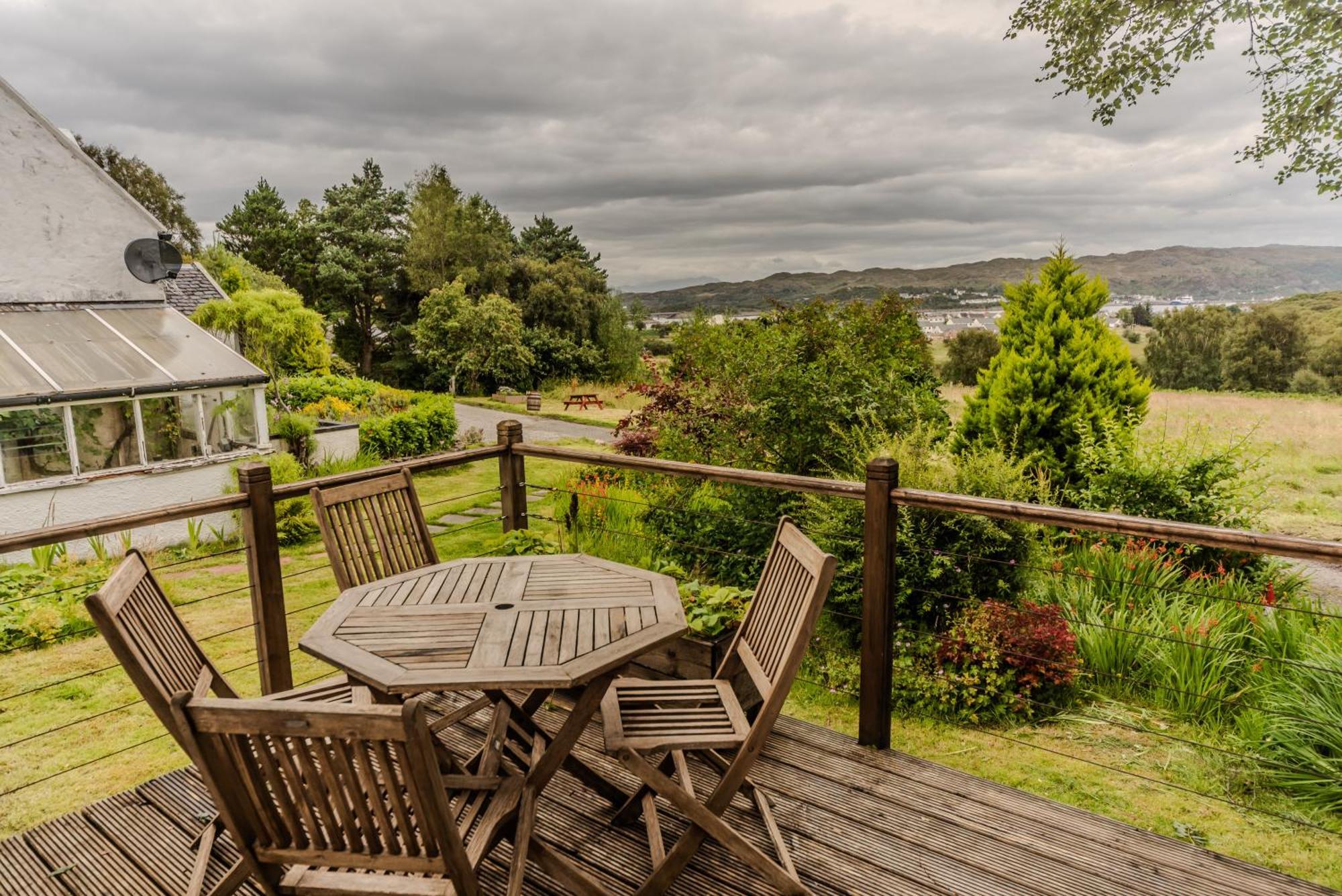 Old Kyle Farm - Stunning Views - 2 Mins From Skye Bridge Kyleakin Exterior foto