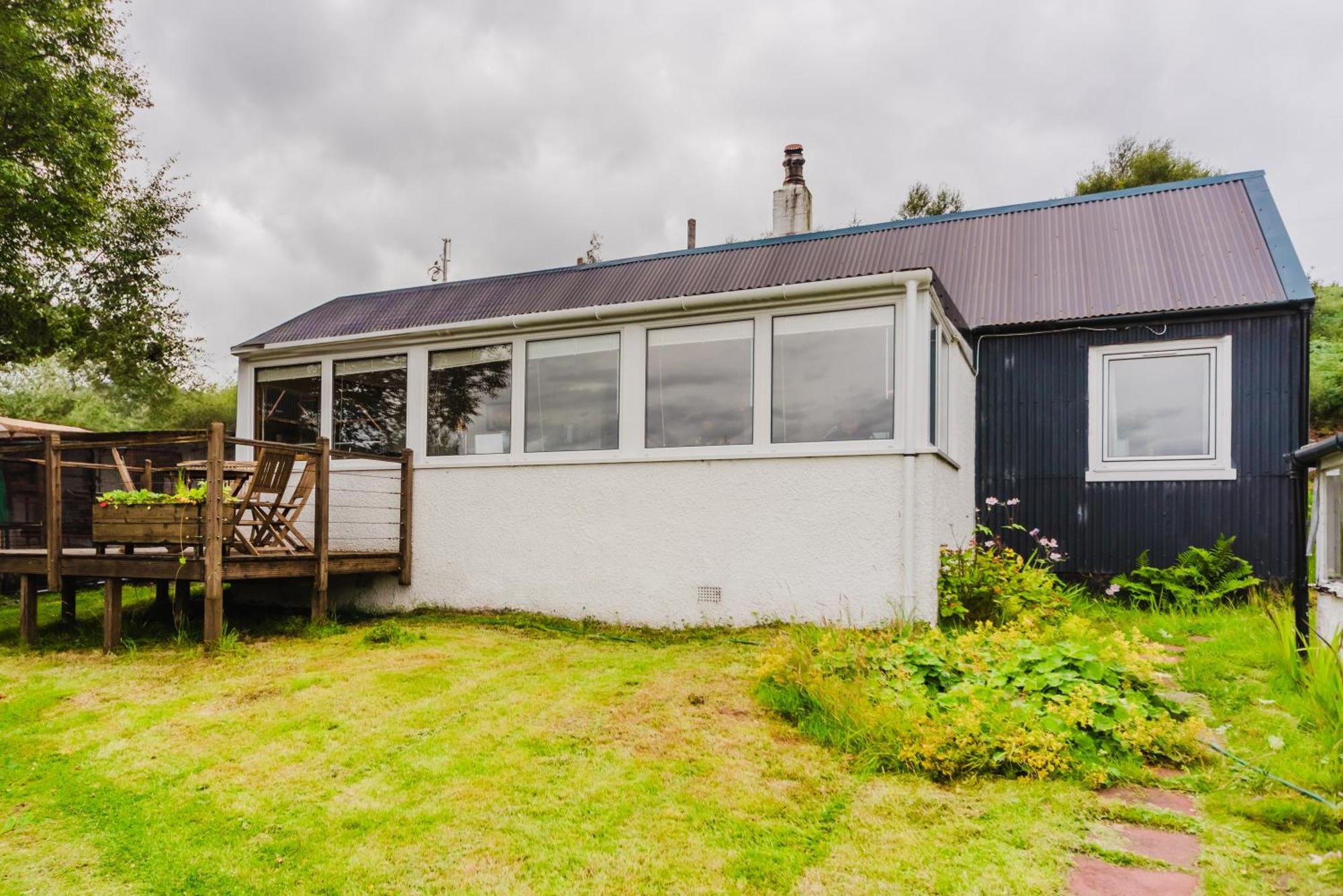 Old Kyle Farm - Stunning Views - 2 Mins From Skye Bridge Kyleakin Exterior foto